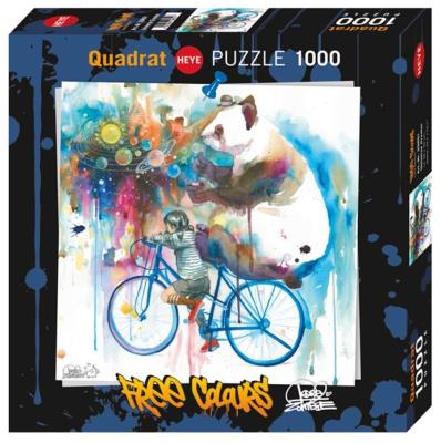 Opakowanie Puzzle 1000 Kreator wszechświata, Wolne kolory