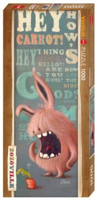 Opakowanie Puzzle 1000 Marchewka, Zozoville