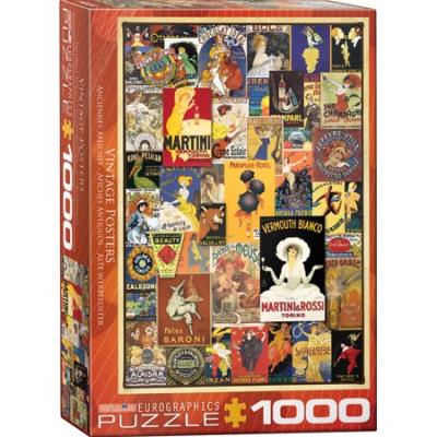 Opakowanie Puzzle 1000 Plakaty 6000-0769