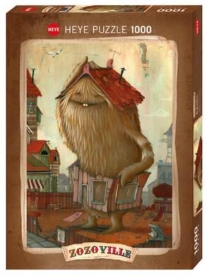 Opakowanie Puzzle 1000 Sąsiad, Zozoville