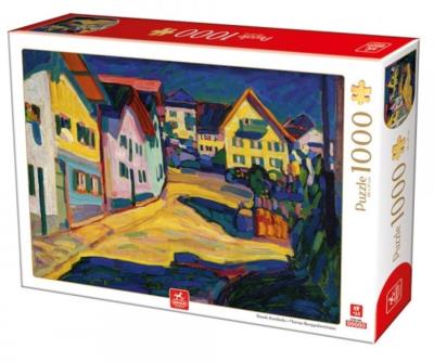 Opakowanie Puzzle 1000 Widok na Murnau