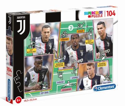 Opakowanie Puzzle 104 Juventus