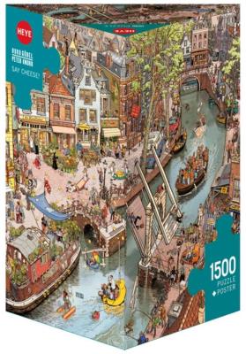 Opakowanie Puzzle 1500 Czas na zdjęcie ( Puzzle+plakat)