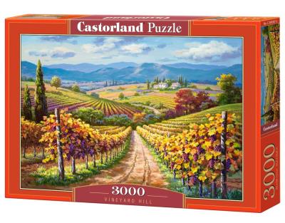 Opakowanie Puzzle 3000 Vineyard Hill CASTOR