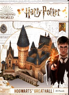 Opakowanie Puzzle 3D Harry Potter Hogwarts Wielka Sala