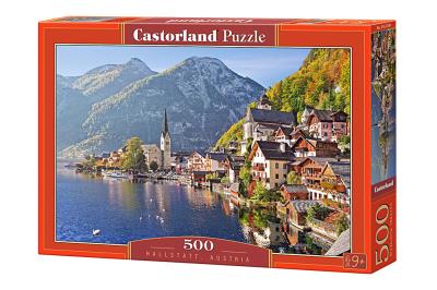 Opakowanie Puzzle 500 Hallstatt, Austria CASTOR