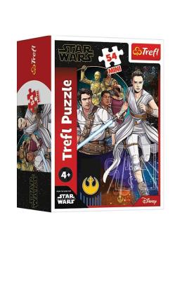 Puzzle 54 mini Siły Mocy 1 TREFL. Wydawca: Trefl. SmakLiter.pl Opakowanie Puzzle 54 mini Siły Mocy 1 TREFL