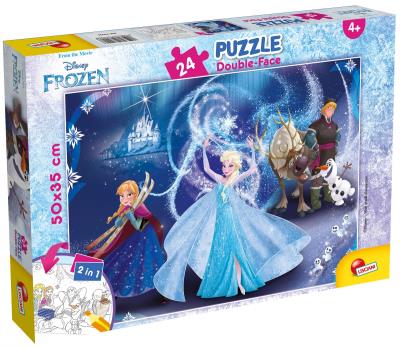 Opakowanie Puzzle dwustronne Plus 24 Frozen 2