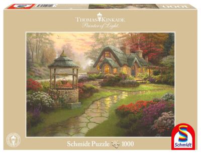 Opakowanie Puzzle PQ 1000 Dom ze studnią G3