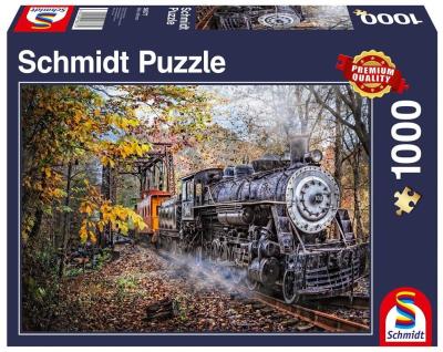 Opakowanie Puzzle PQ 1000 Fascynacja koleją G3