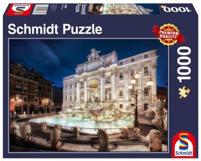 Opakowanie Puzzle PQ 1000 Fontanna di Trevi Rzym G3