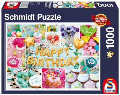 Opakowanie Puzzle PQ 1000 Happy Birthday G3