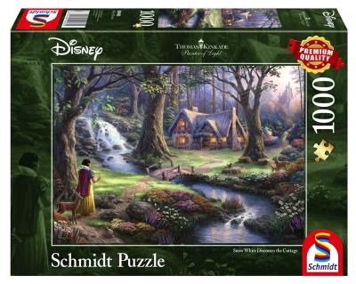 Puzzle PQ 1000 Królewna Śnieżka (Disney) G3. Wydawca: Schmidt. SmakLiter.pl Opakowanie Puzzle PQ 1000 Królewna Śnieżka (Disney) G3