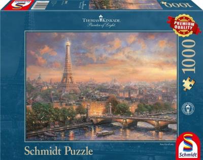Opakowanie Puzzle PQ 1000 Paryż - miasto miłości G3