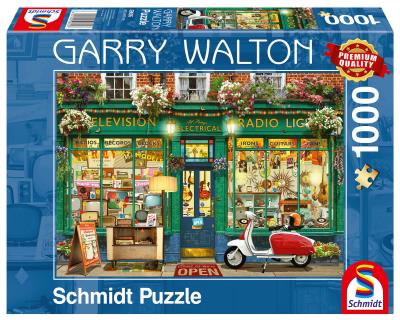 Puzzle PQ 1000 Sklep elektroniczny G3. Wydawca: Schmidt. SmakLiter.pl Opakowanie Puzzle PQ 1000 Sklep elektroniczny G3