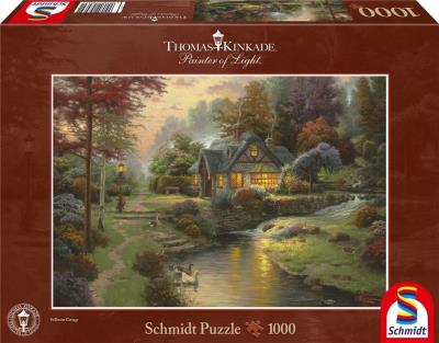 Puzzle PQ 1000 Spokojny nastrój G3. Wydawca: Schmidt. SmakLiter.pl Opakowanie Puzzle PQ 1000 Spokojny nastrój G3