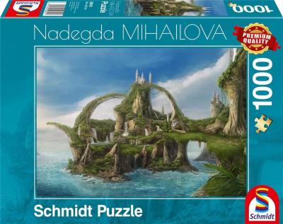 Opakowanie Puzzle PQ 1000 Wyspa wodospadów G3
