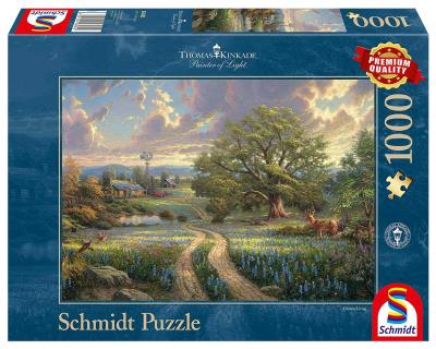 Puzzle PQ 1000 Życie na wsi G3. Wydawca: Schmidt. SmakLiter.pl Opakowanie Puzzle PQ 1000 Życie na wsi G3