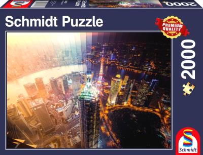 Opakowanie Puzzle PQ 2000 Dzień i noc G3
