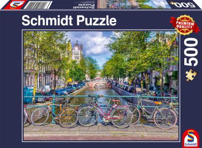 Opakowanie Puzzle PQ 500 Amsterdam G3