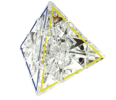 Opakowanie Pyraminx Crystal - łamigłówka Recent Toys G3