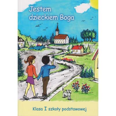 Okładka książki Religia SP 1 podr. Jestem dzieckiem Boga w.2020