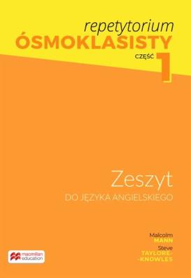 Okładka książki Repetytorium Ósmoklasisty SP 7 cz.1 MACMILLAN