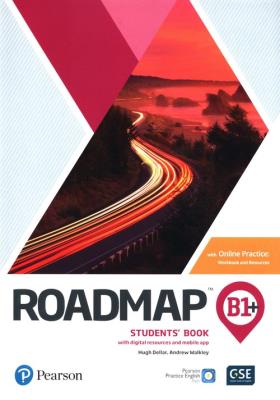 Roadmap B1 + SB + DigitalRes + online + App. Autor: Andrew Walkley. SmakLiter.pl Okładka książki Roadmap B1 + SB + DigitalRes + online + App