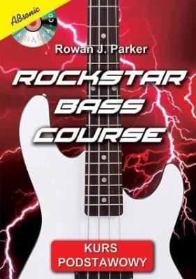 Okładka książki Rockstar Bass Course + CD