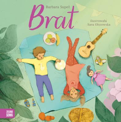 Rodzina. Brat. Autor: Supeł Barbara. SmakLiter.pl Okładka książki Rodzina. Brat