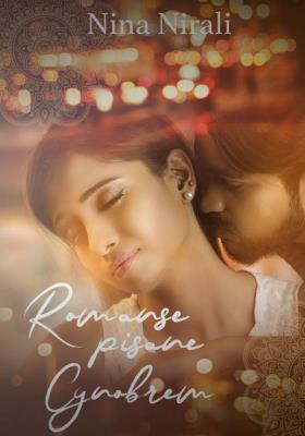 Romanse pisane cynobrem. Autor: Nirali Nina. SmakLiter.pl Okładka książki Romanse pisane cynobrem