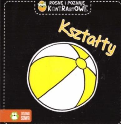 Okładka książki Rosnę i poznaję. Kształty