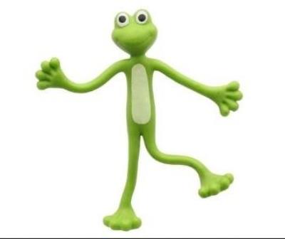 Opakowanie Rozciągliwa żabka mix kolorów