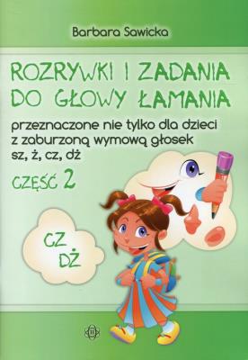 Okładka książki Rozrywki i zadania do głowy łamania...CZ,DŻ cz.2