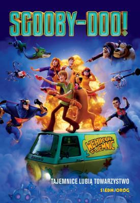 Scooby-Doo! Tajemnice lubią towarzystwo. Autor: Lewman David. SmakLiter.pl Okładka książki Scooby-Doo! Tajemnice lubią towarzystwo
