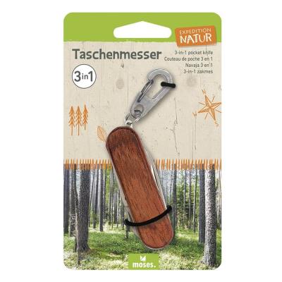 Opakowanie Scyzoryk Wielofunkcyjny 3w1 Brelok