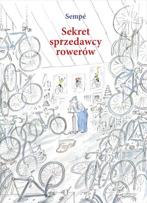 Okładka książki Sekret sprzedawcy rowerów