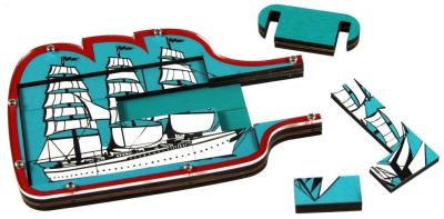 Opakowanie Ship in a Bottle - łamigłówka Recent Toys 3/5 G3
