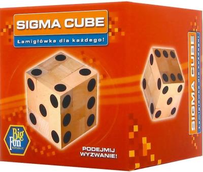 Opakowanie Sigma Cube