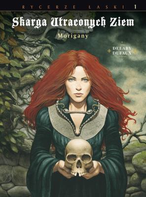 Skarga Utraconych Ziem.  Morigany T.1. Autor: Opracowanie zbiorowe. SmakLiter.pl Okładka książki Skarga Utraconych Ziem.  Morigany T.1