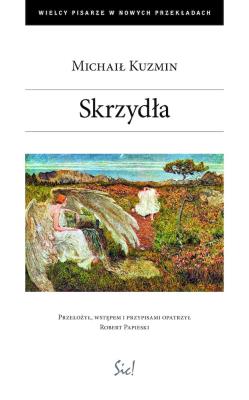 Skrzydła. Autor: Kuzmin Michaił. SmakLiter.pl Okładka książki Skrzydła