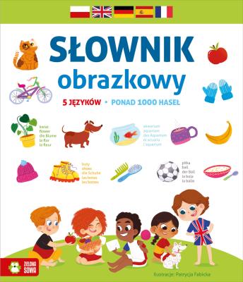 Okładka książki Słownik obrazkowy (5 języków)