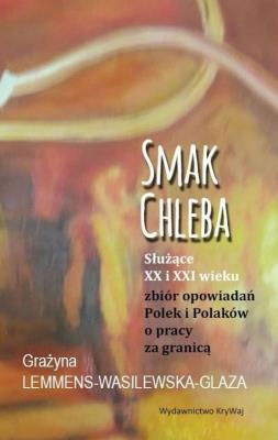 Okładka książki Smak chleba