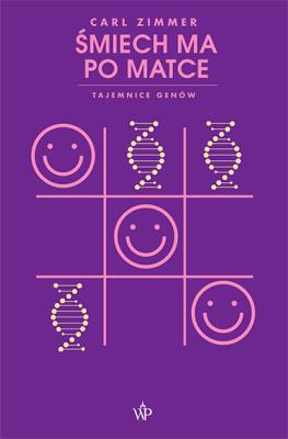 Okładka książki Śmiech ma po matce.