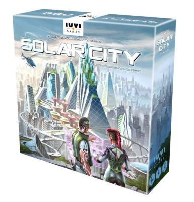 Opakowanie Solar City IUVI Games