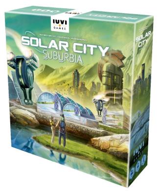 Opakowanie Solar City: Suburbia IUVI Games