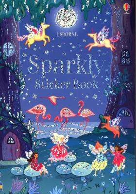Okładka książki Sparkly Sticker Book