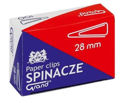Opakowanie Spinacze T-28 (100szt*10) GRAND