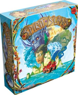 Spirit Island (edycja polska) LACERTA. Wydawca: Lacerta. SmakLiter.pl Opakowanie Spirit Island (edycja polska) LACERTA
