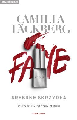 Srebrne skrzydła Biała oprawa. Autor: Läckberg Camilla. SmakLiter.pl Okładka książki Srebrne skrzydła Biała oprawa